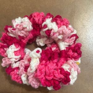 Crocheted Scrunchie